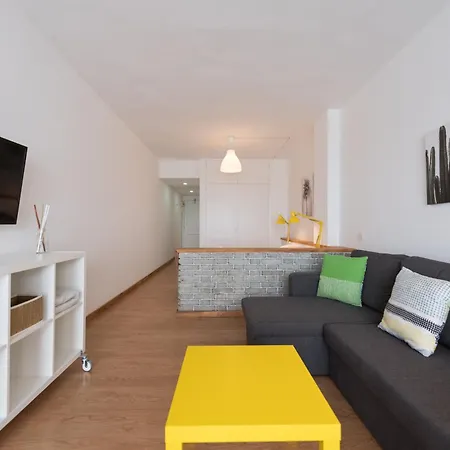 Yellow Sun Marine I By Canariasgetaway