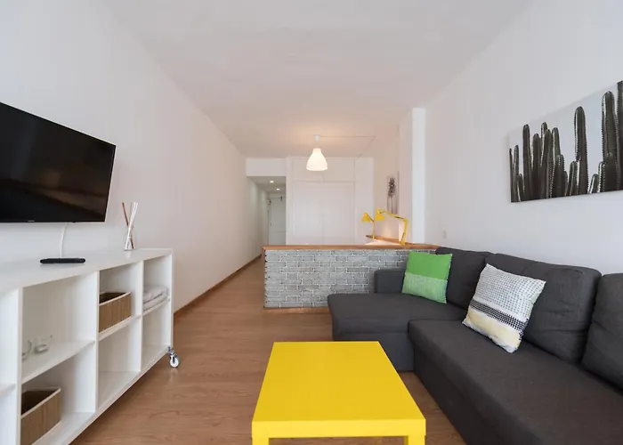 Yellow Sun Marine I By Canariasgetaway